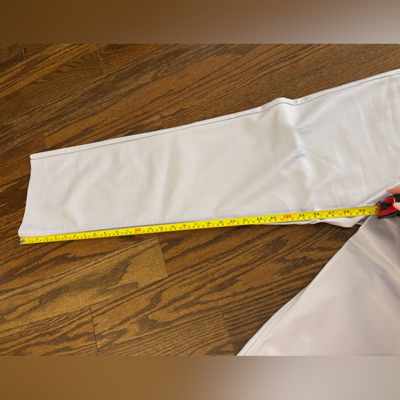 Zara mauve pleather pants - Picture 6 of 7